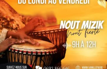 NOUT MIZIK NOUT FIERTE
